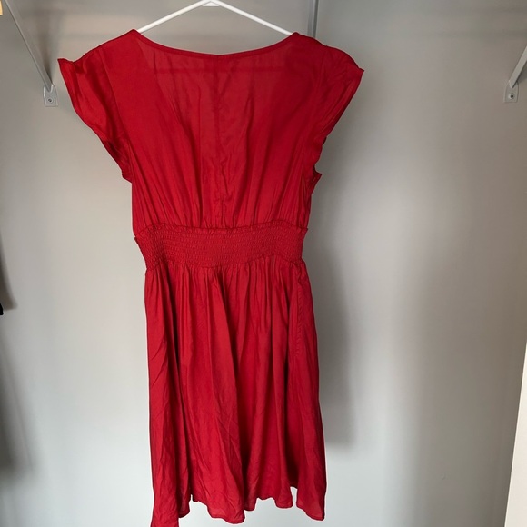 Roxy Bold Red Dress - Picture 4 of 6